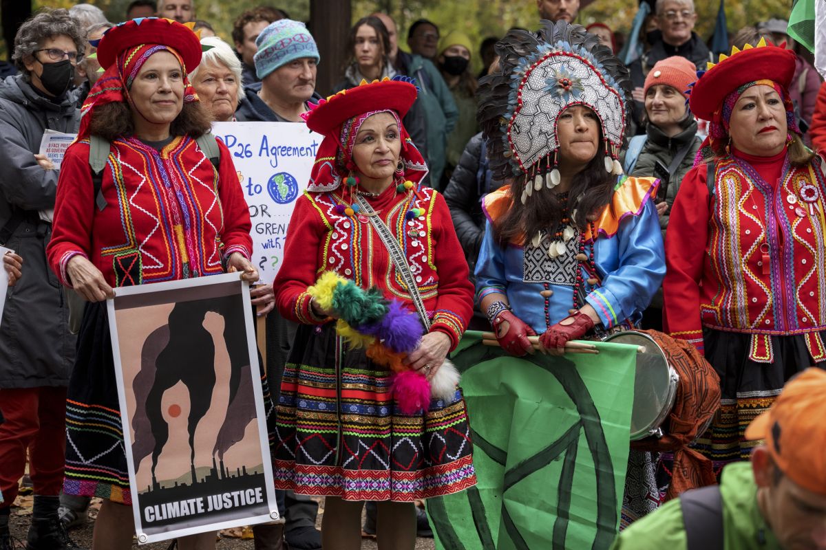 La justicia se sitúa en el centro de la acción por el clima