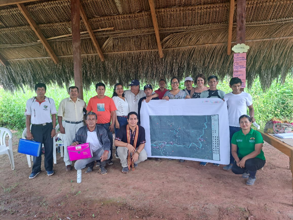 Mapeando las voces del cambio climático en comunidades kichwa del Bajo Huallaga en San Martín, Perú