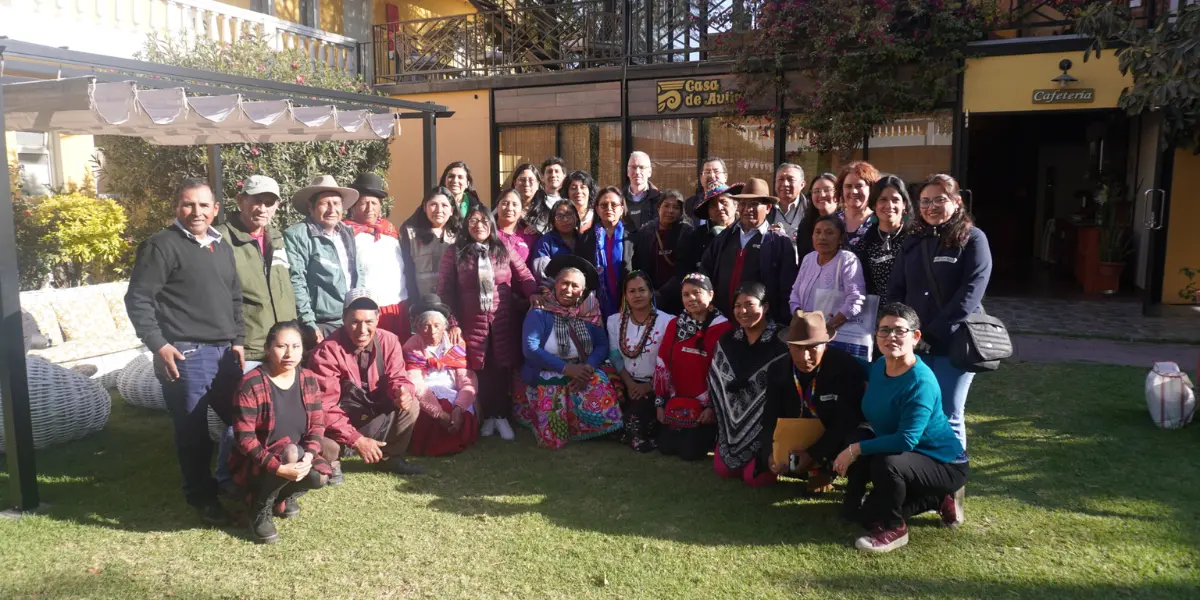 Taller: “Visiones de los Pueblos Originarios de Arequipa para la Justicia Climática”
