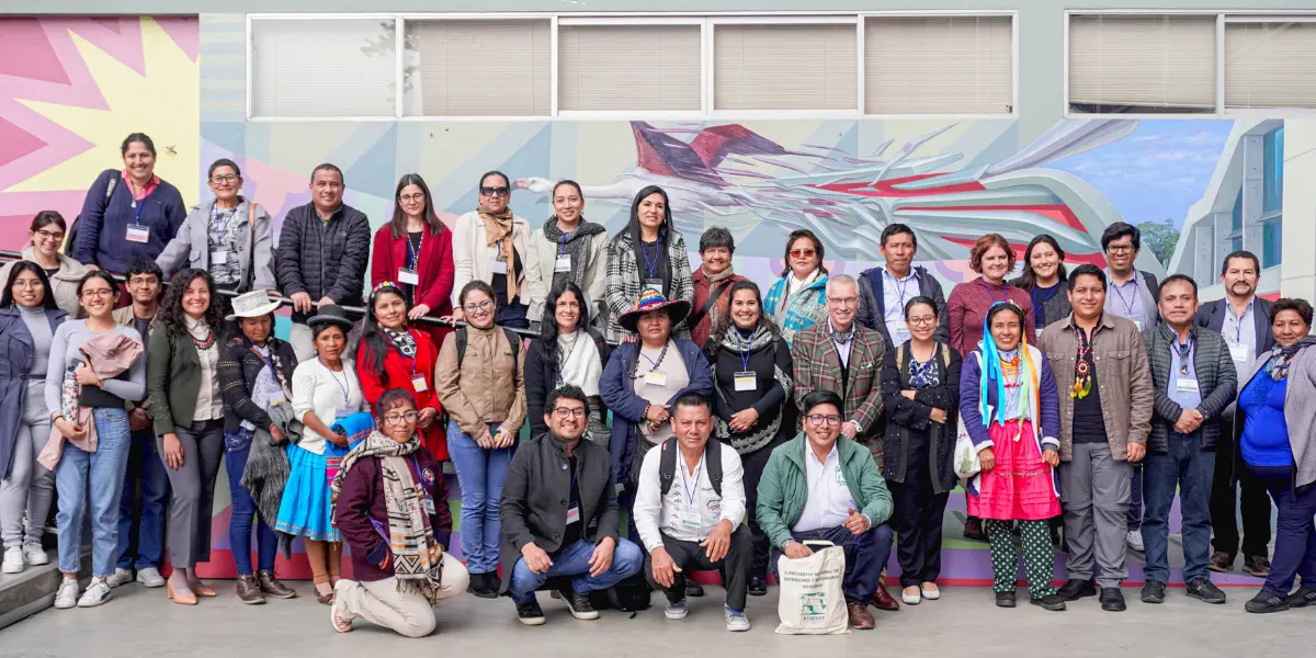 Taller nacional enfocado en  financiamiento climático y participación indígena