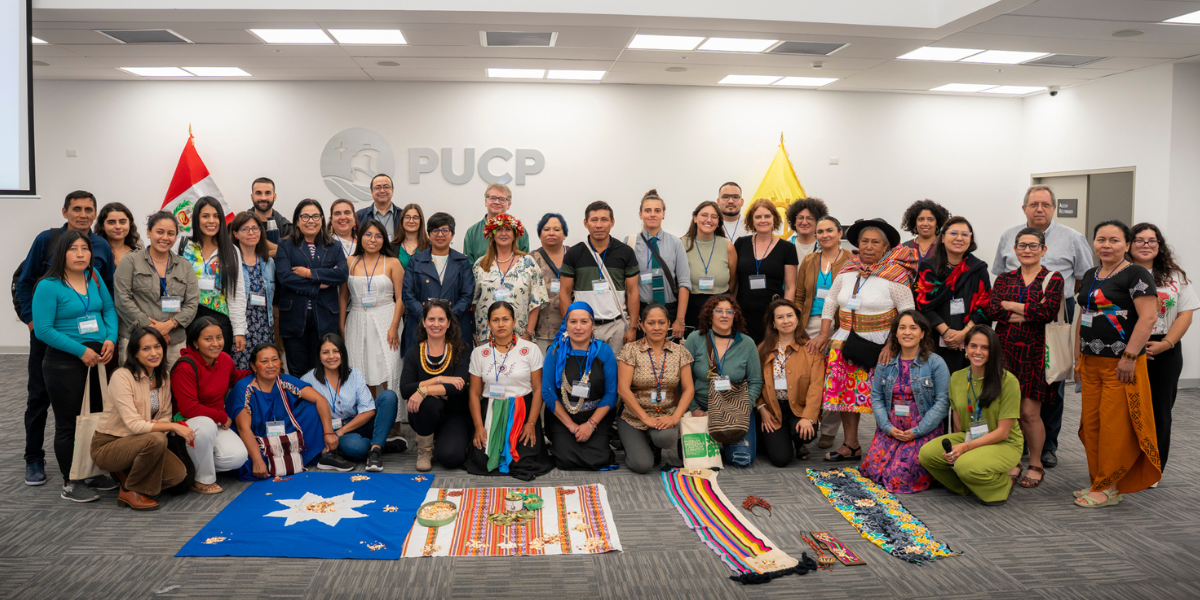 Lideresas indígenas de América Latina alzan la voz con un mensaje compartido:  “Sin los Pueblos Indígenas, y su mirada desde el territorio, no habrá justicia climática”