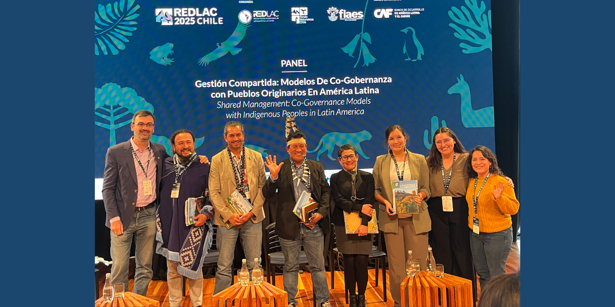 Proyecto Visiones Indígenas para la Justicia Climática refuerza la presencia indígena en el Congreso RedLAC 2025 en Chile